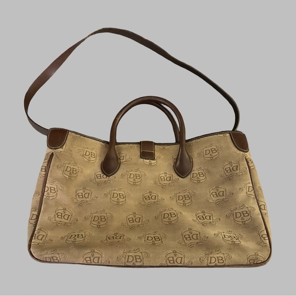 DOONEY AND BOURKE Vintage Signature Double Handle Shoulder Bag - Picture 13 of 13